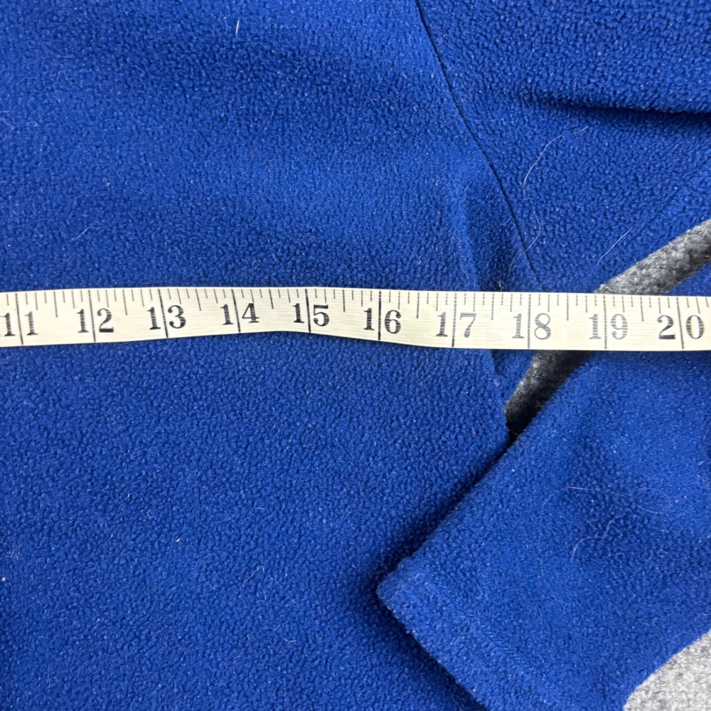 PATAGONIA Mens Blue 1/4 Zip Fleece Capilene Pullover size: Small - Picture 5 of 8